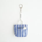 BEACH BAG KEY CHAIN #Blue [no.8180]