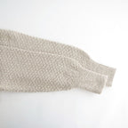 Loop-boucle pocket Cardigan #Beige [Oni065]