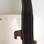 BAGUETTE TOTE SMALL BEAR #BEAR+WAPPEN/CHOCO [TMB-0985N]