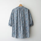LIBERTYFABRICS Flared blouse #Wandervogel [26F-SH013-LP]