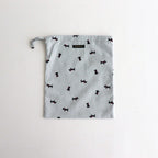 C.T DRAWSTRING BAG (S) #terrier [no.6929]