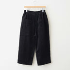 親子コーデュロイ ギャザーPT #001 クロ [US244PT018]