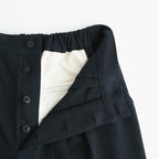 思惟と影 Wide-leg trousers #black [TLF-226-PT003-mc]