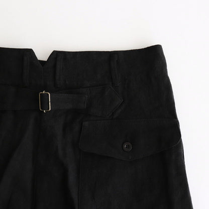 HW slacks #Black [251512]