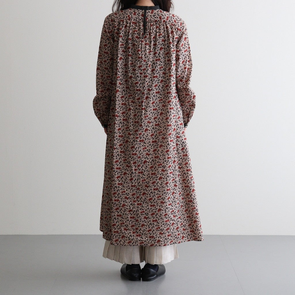 ログシャツドレス #beige [26-250]