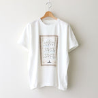 shokuonshitsu T-shirt #Off white [251811]