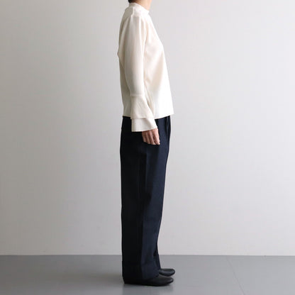 Corduroy like pullover #ivory [1477-000]