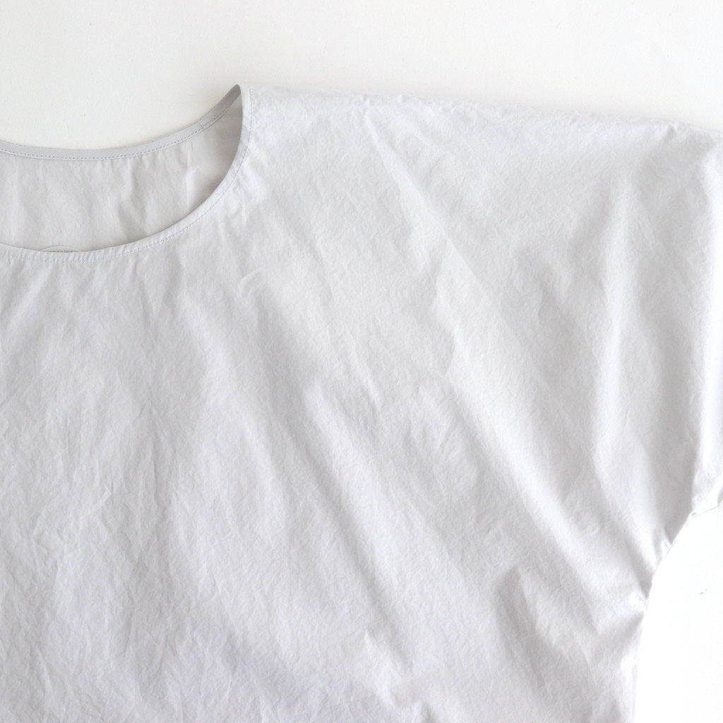 Thouin Cotton Shirt #L.gray [A232251TS709]