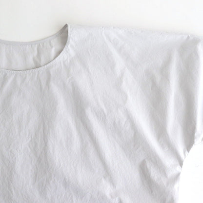 Thouin Cotton Shirt #L.gray [A232251TS709]
