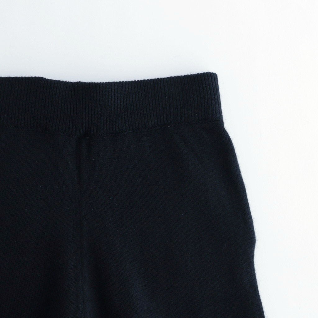 7G KNIT PANTS #Black [no.7834]