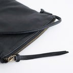 ALL PLAIN SHOULDER POUCH #9900 BLACK [SVMDS2501P]