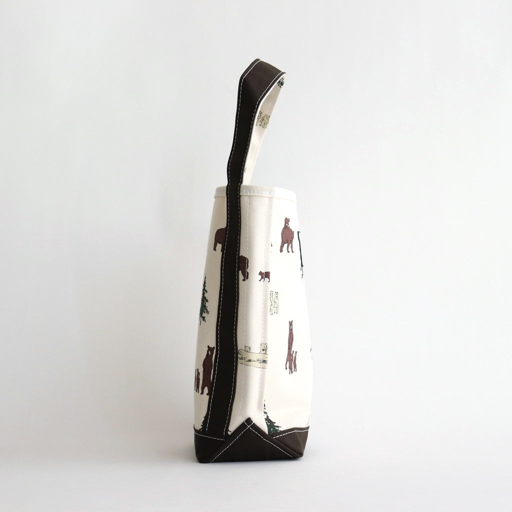 BAGUETTE TOTE SMALL BEAR #BEAR+WAPPEN/CHOCO [TMB-0985N]