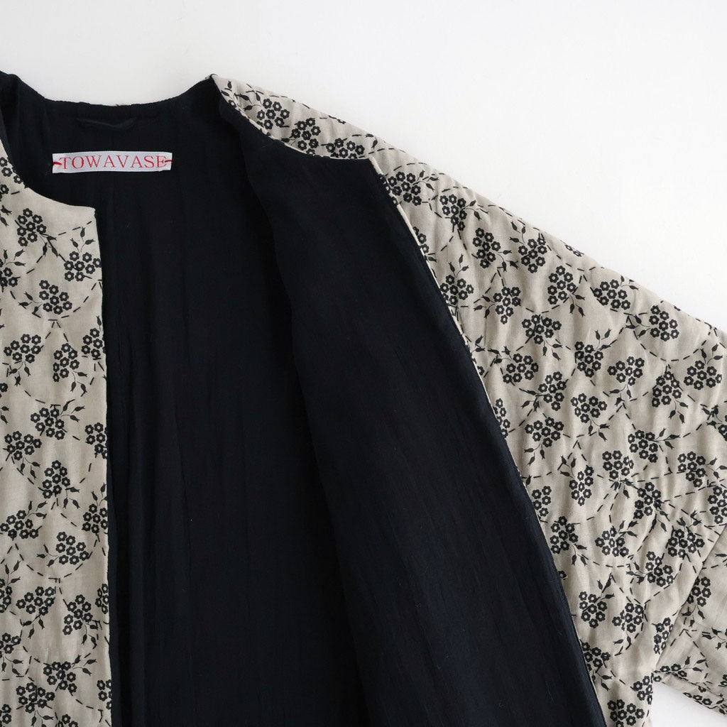 French Komon Robe #beige [31-0042S]