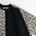 French Komon Robe #beige [31-0042S]