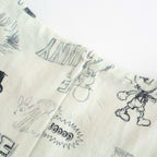 MOSAIC GRAFFITI PULLOVER DRESS #Multi [no.7964]