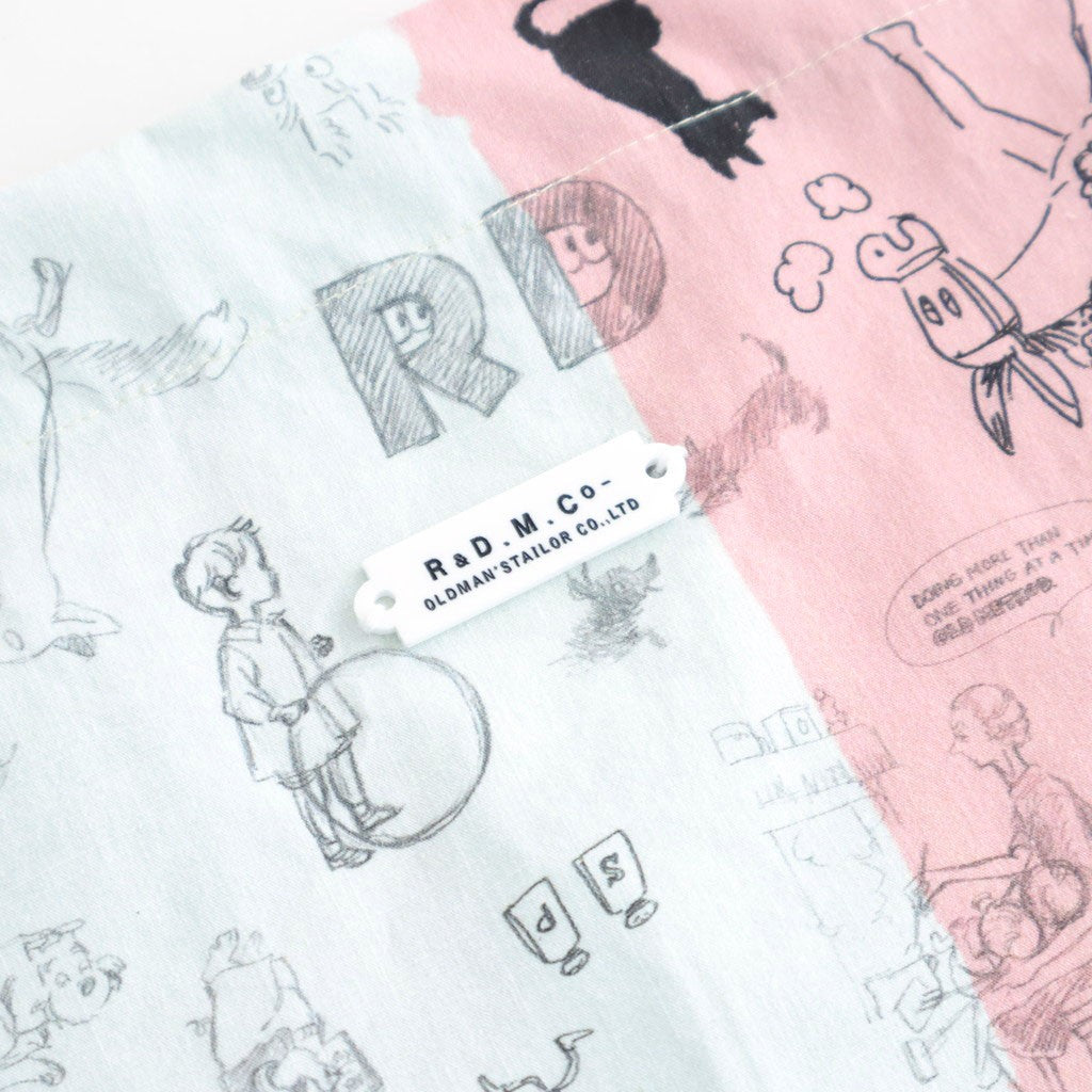 MOSAIC GRAFFITI TOTE BAG #Multi [no.7965]