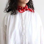 POLKA DOT SCARF #red [no.6877]