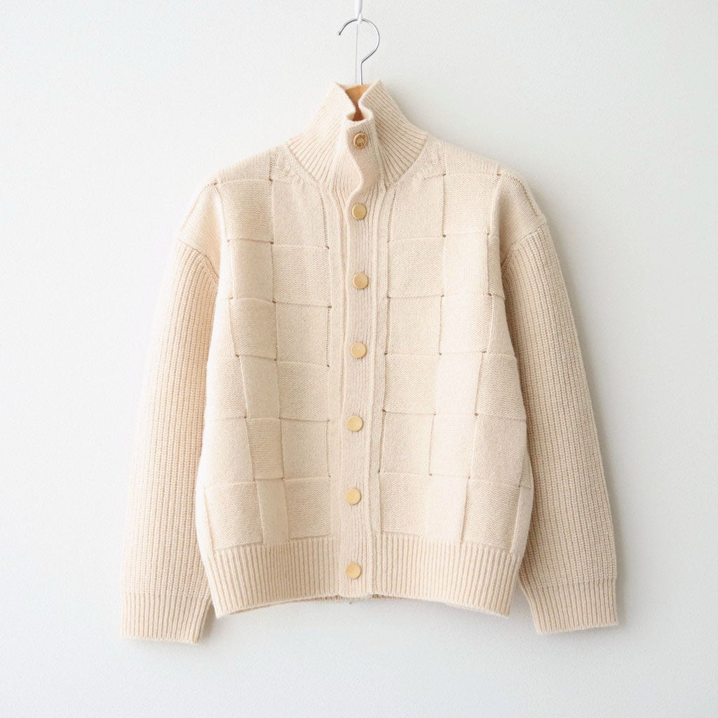 Okunensha cardigan #Off White [262803]