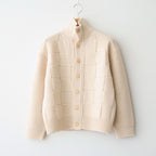 Okunensha cardigan #Off White [262803]