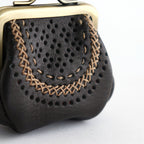 coin case 01 #black×beige