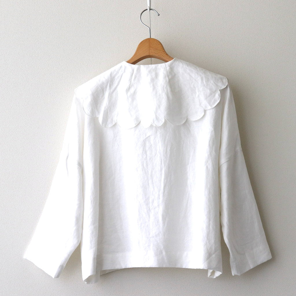 Bonvoyage Blouse #white [28-0019A]