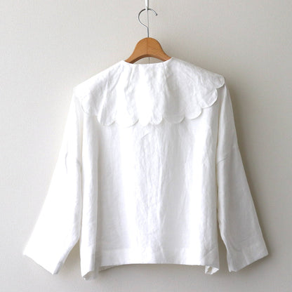 Bonvoyage Blouse #white [28-0019A]