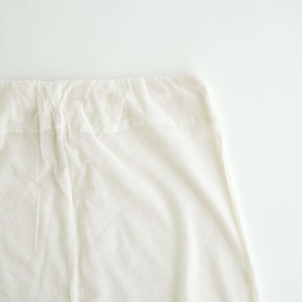 芽：チュールレギンス #antique white [13262-04414]