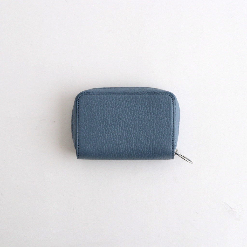 小物 bluegold MINI ZIP #GRAIN BLUE-GREY [TMB-1916A] - DOKODO 三重県四日市市の