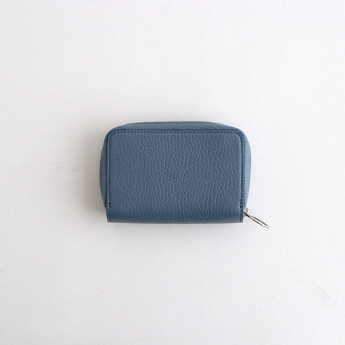 MINI ZIP #GRAIN BLUE-GREY [TMB-1916A]