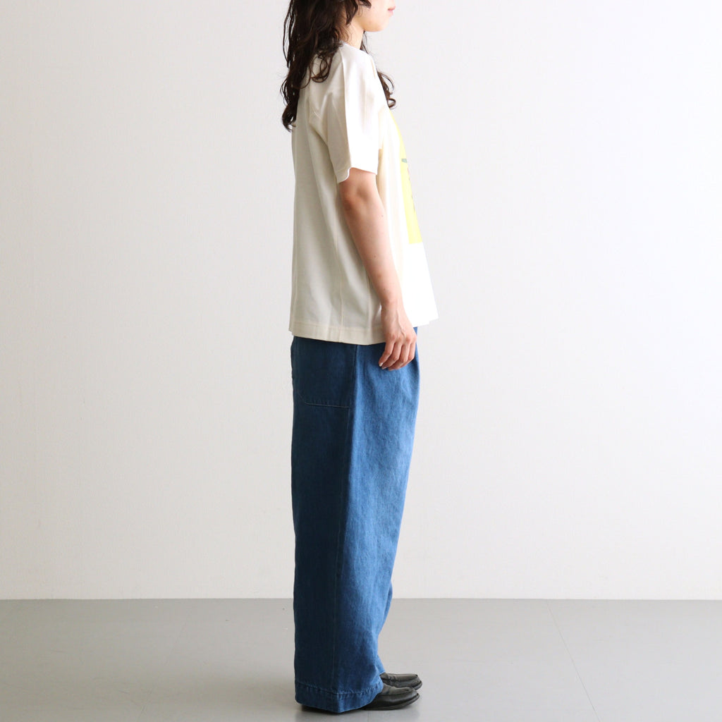 Kafusho T-shirt #Ivory [261804]