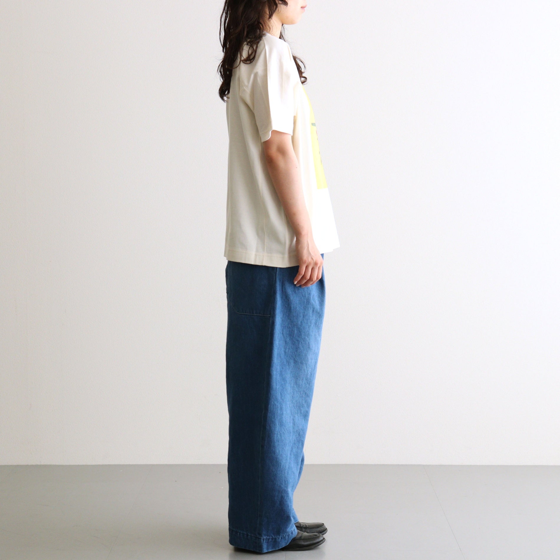 Kafusho T-shirt #Ivory [261804]
