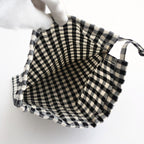 G.C. DRAWSTRING BAG (S) #Black [no.8070]
