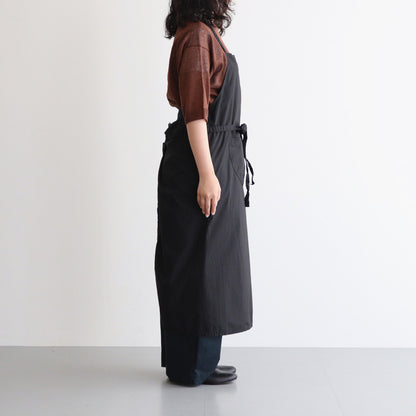 G.D TYPEWRITER APRON #Black [no.7588]