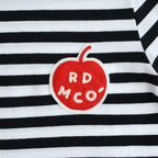 G.B. L/T SHIRT APPLE PATCH #Black Fat [no.8030]
