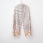 roots shawl MIDDLE #O [BE-GY-828]