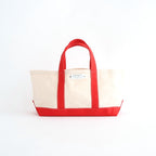 COLOR COMBINATION TOTE BAG #Red [no.8007]