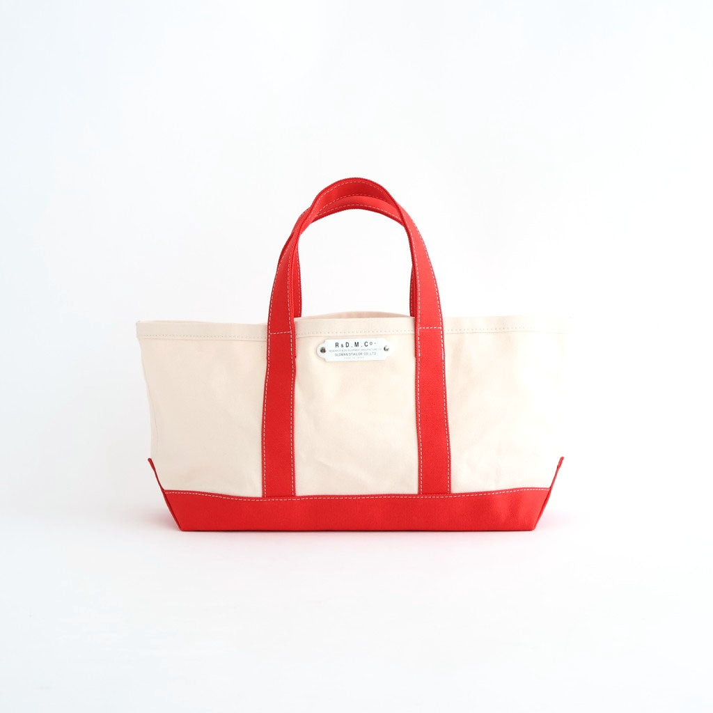 COLOR COMBINATION TOTE BAG #Red [no.8007]