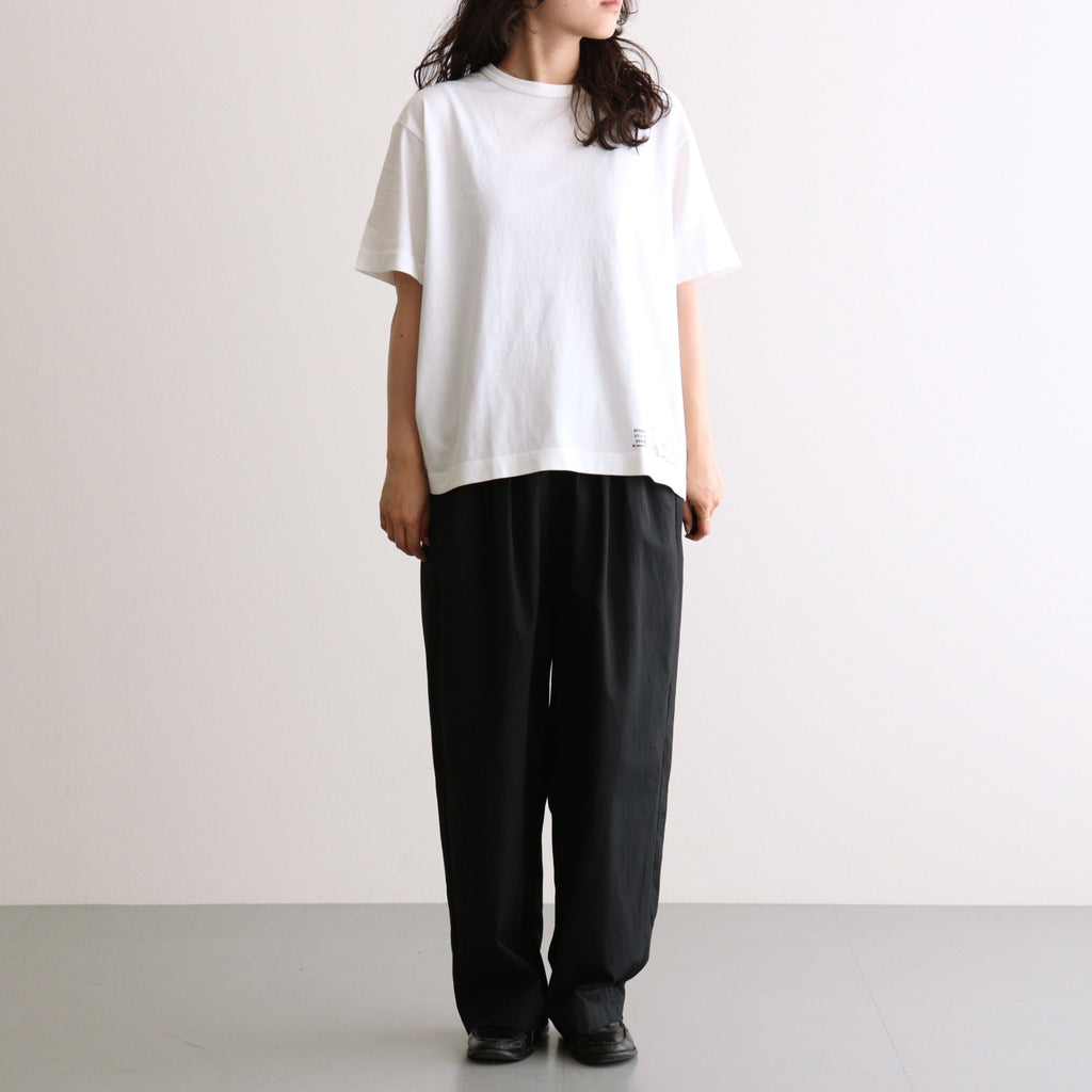 HW T-shirt with print #Off white [261811]
