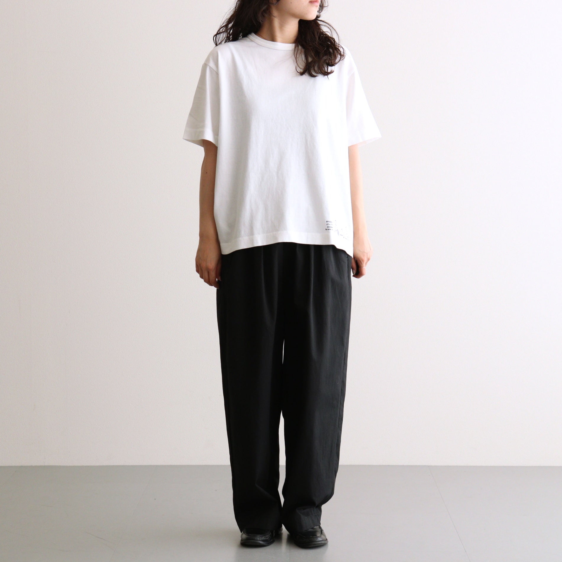 HW T-shirt with print #Off white [261811]