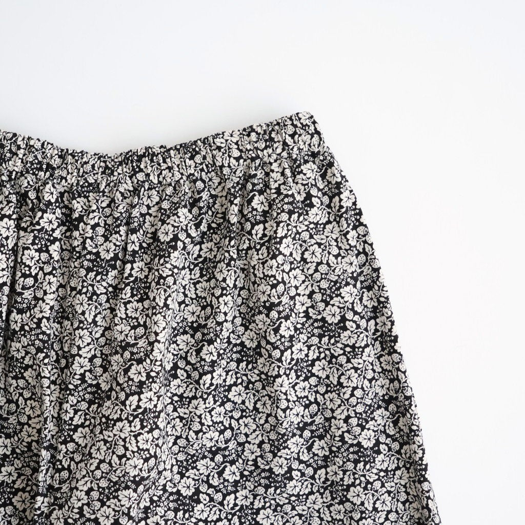 COTTON WILD BERRY RELAX GUM PANTS #Little Wild Berry [no.8452]
