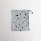 C.T DRAWSTRING BAG (S) #terrier [no.6929]