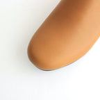 ROOM SHOESⅡSMOOTH KIP SKIN #TAN [AU-01-10-5]