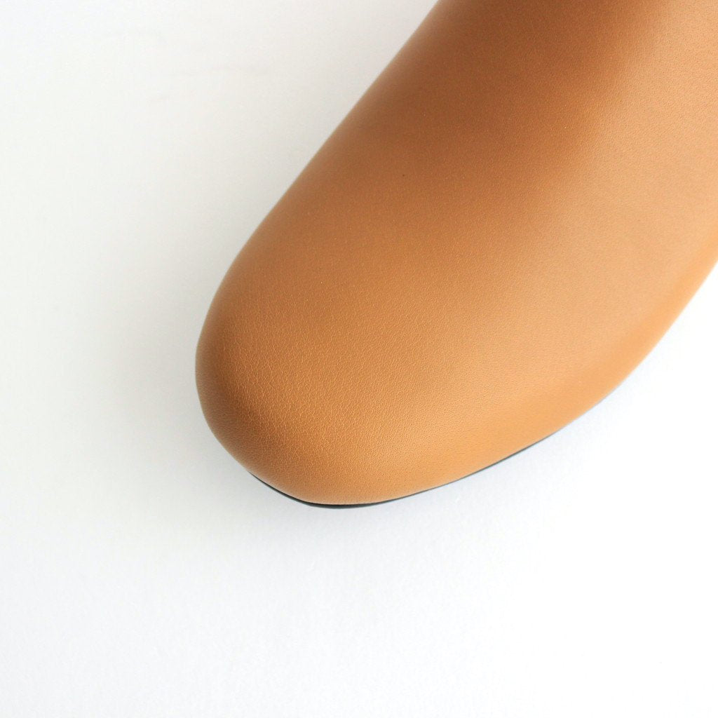 ROOM SHOESⅡSMOOTH KIP SKIN #TAN [AU-01-10-5]