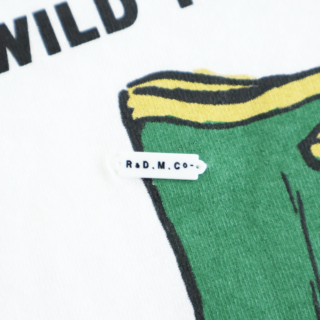 GREEN BOOT L/T SHIRT #White [no.7655]