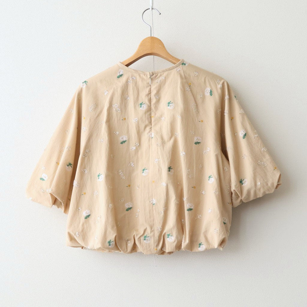 balloon sleeve pullover #komorebi BG [KJ507SS43]