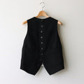 記憶の海 Poets vest #black [TLF-125-ve002-ht]