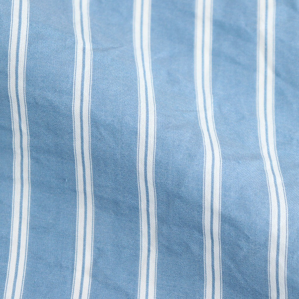 SCARF (S) #Blue×White [no.7573]