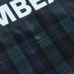 巾着POCHETTE #CHECK NAVY [TMB-2586H]