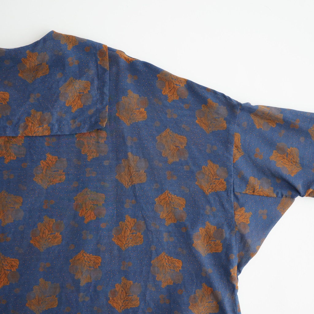 Renelle blouse #blue [32-0018A]