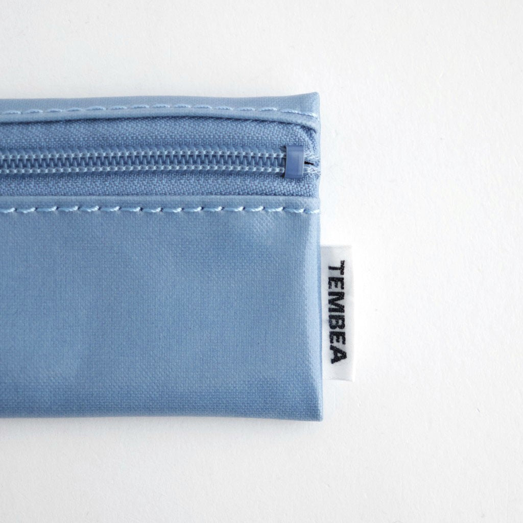 FLAT POUCH MINI #CELESTE-BLUE [TMB-2352A]
